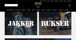 Desktop Screenshot of bullfighter.no